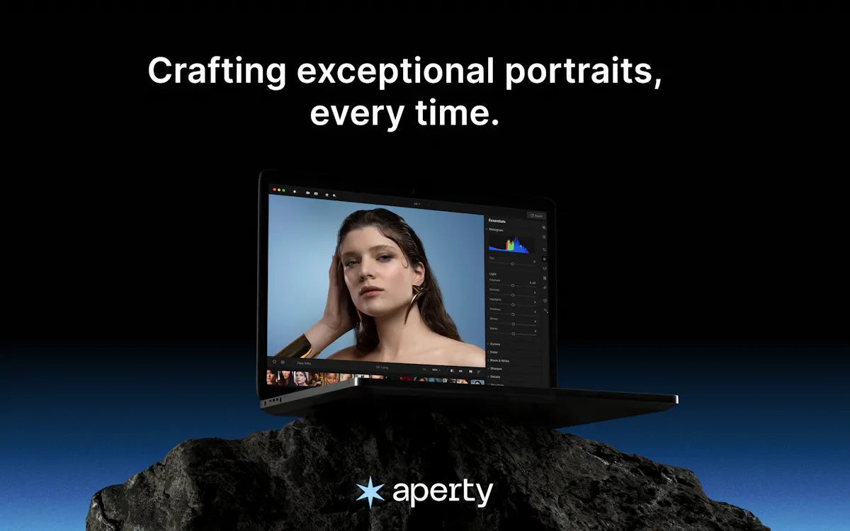 Aperty | Professional Portrait Editor