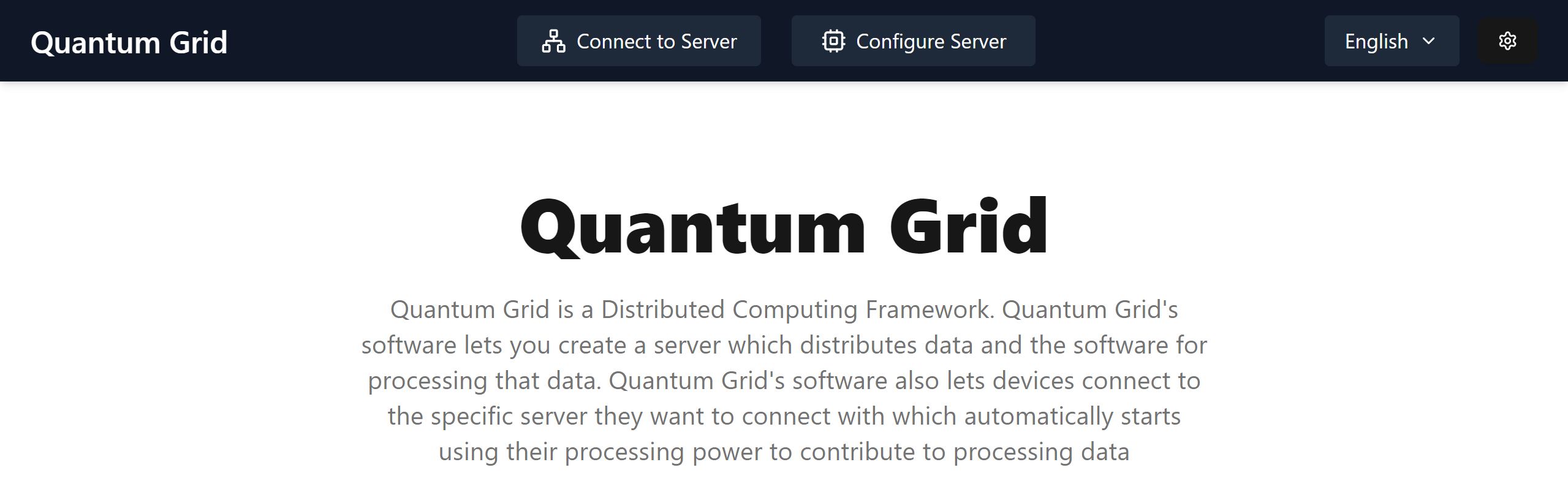 Quantum Grid - Synchronize computational power between multiple devices media 1