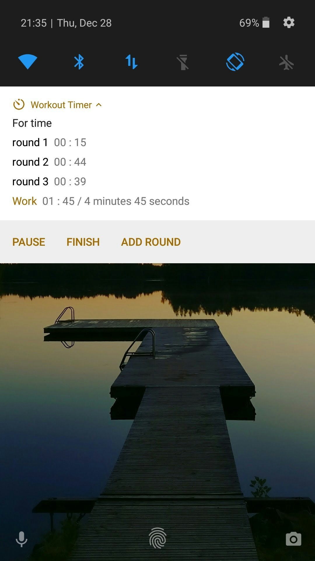 Workout Timer for Android gallery image
