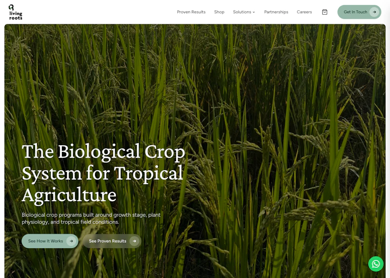 Living Roots screenshot 1
