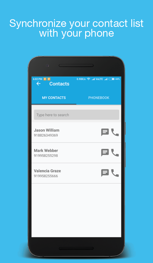 JustCall for Android gallery image