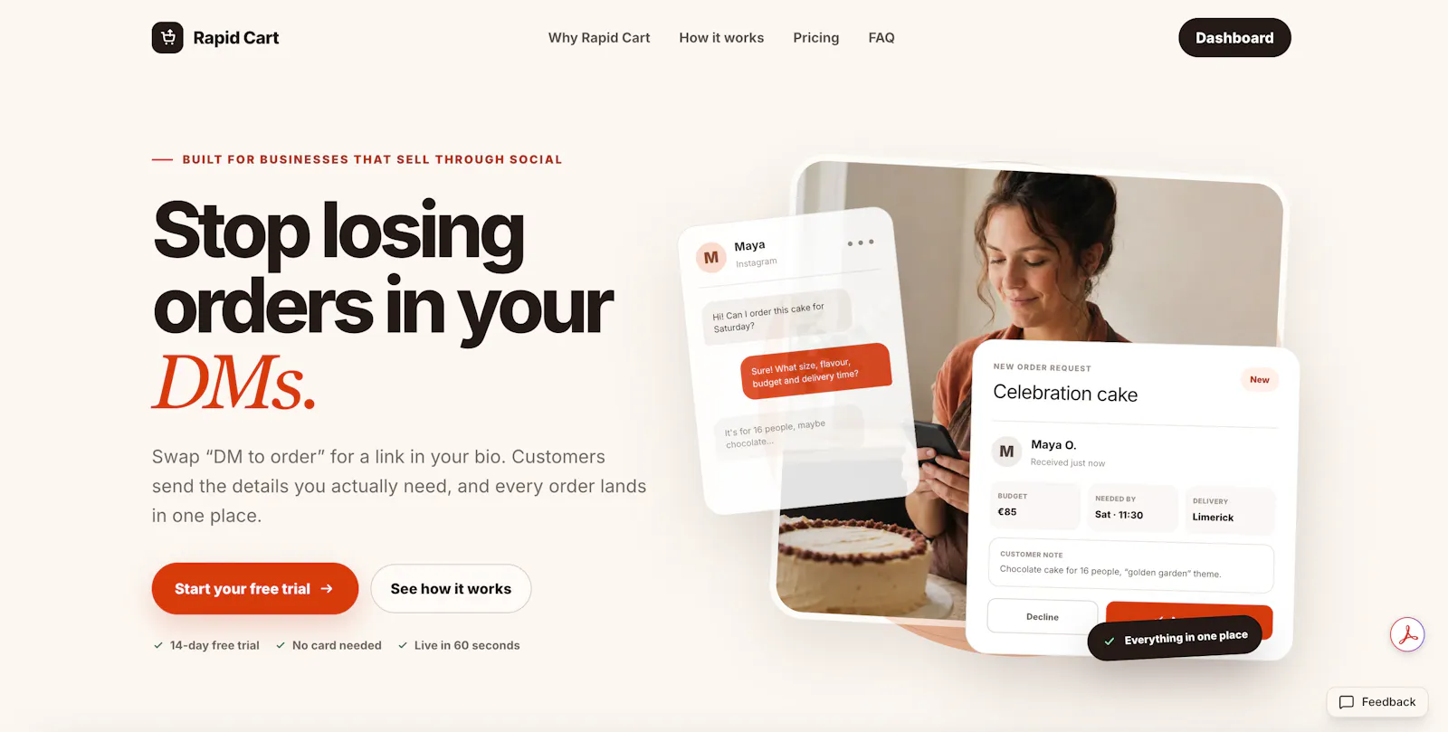 Rapid Cart screenshot 2