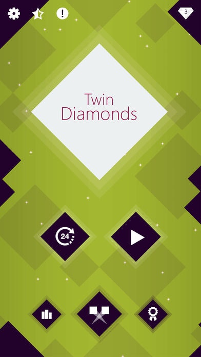 Twin Diamonds : Chasing Infinity gallery image