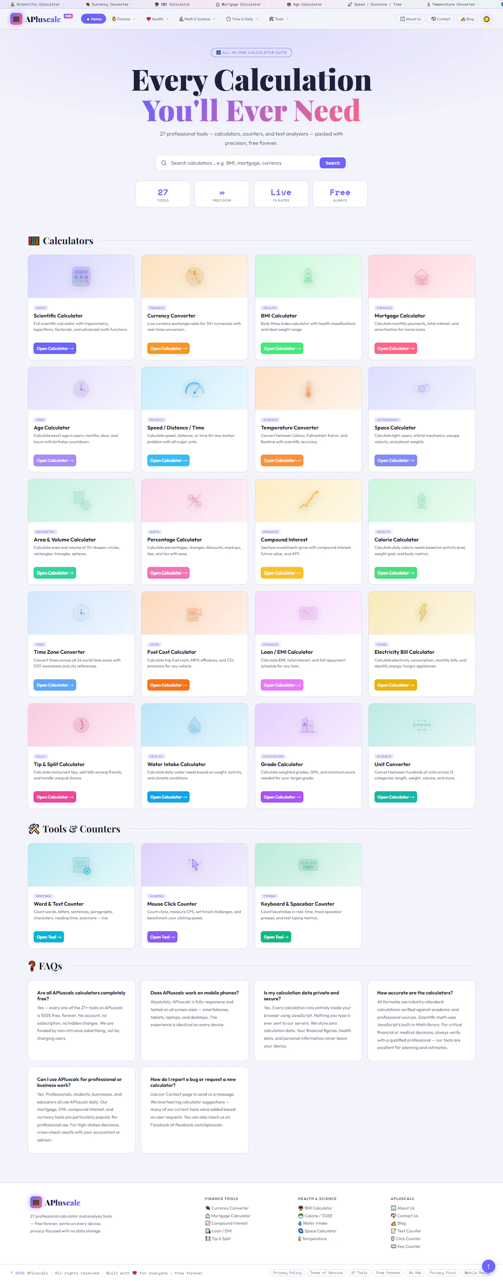 APluscalc screenshot 7