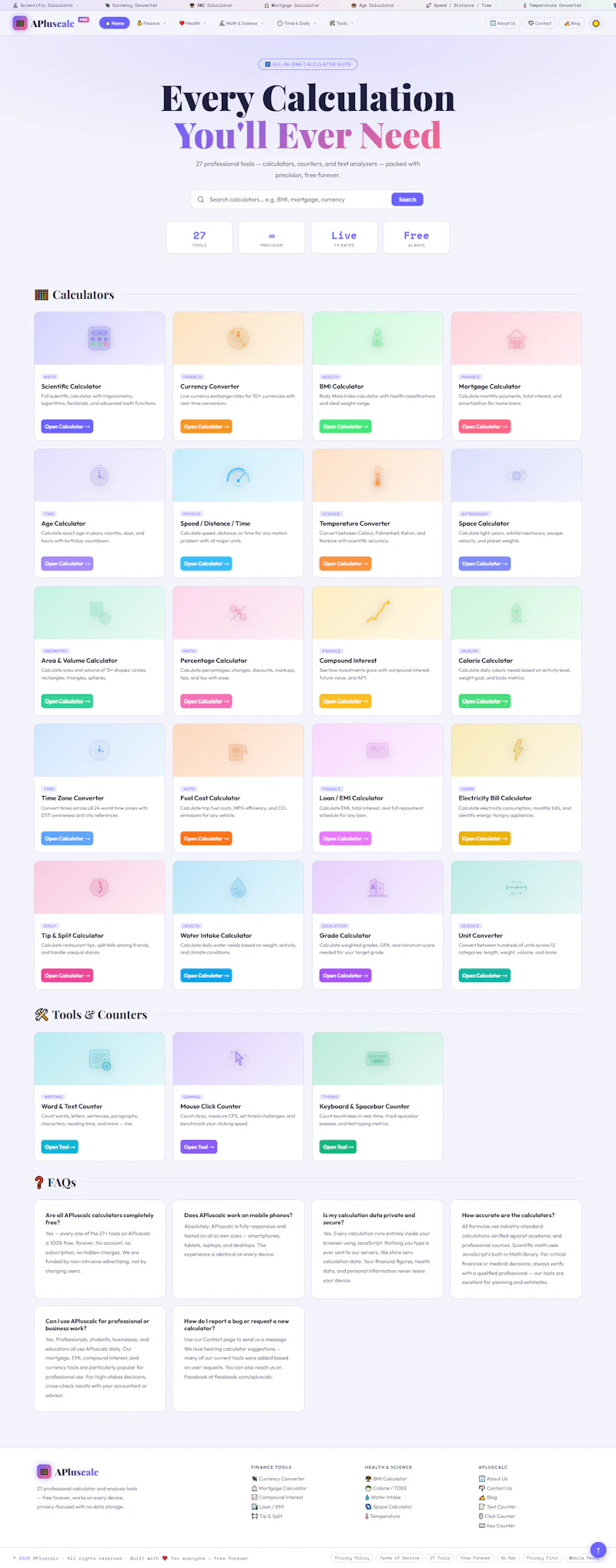 APluscalc screenshot 7
