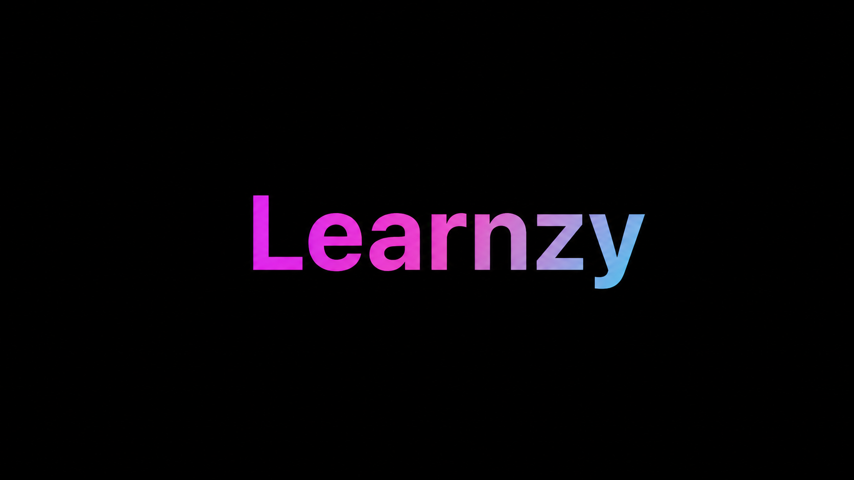 Learnzy — Learn something new in seconds