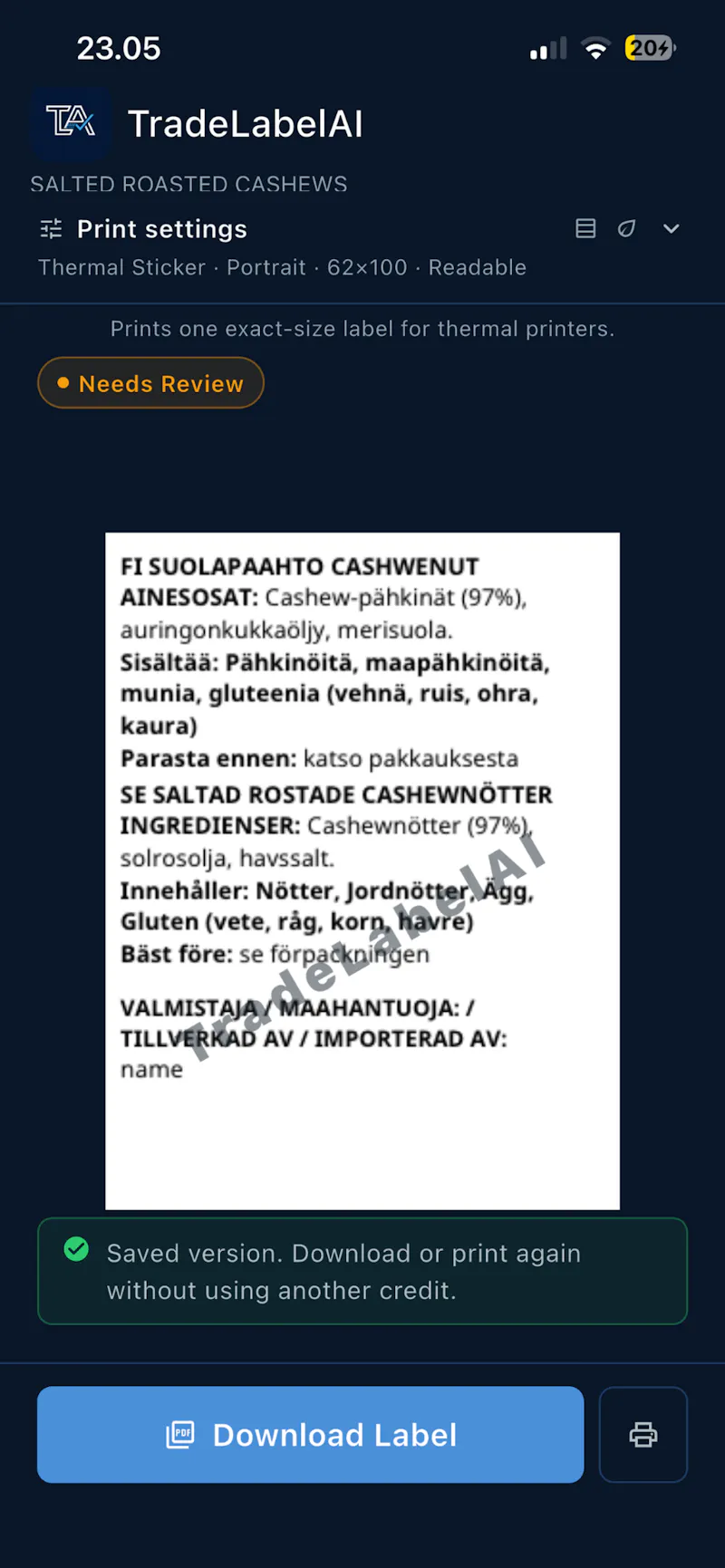 TradeLabelAI screenshot 3