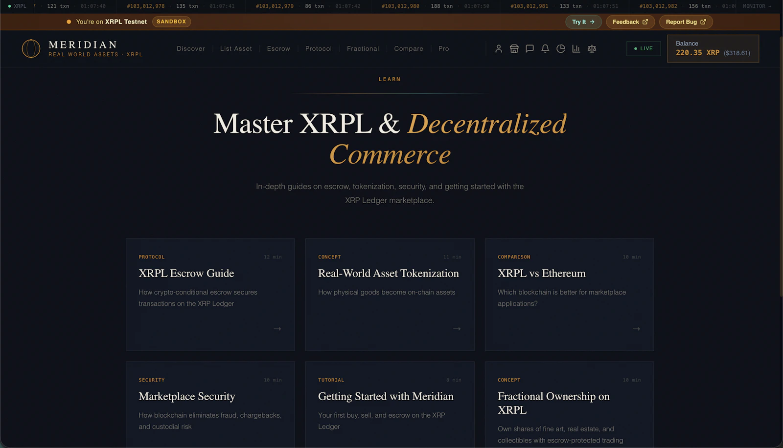 Meridian Market screenshot 8