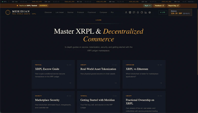 Meridian Market screenshot 8