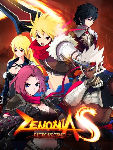 ZENONIA S: Rifts In Time gallery image