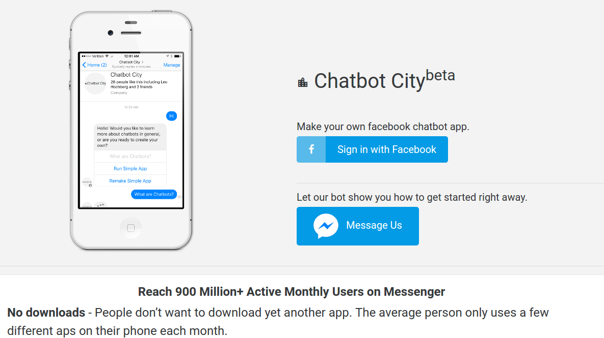 ChatBot City