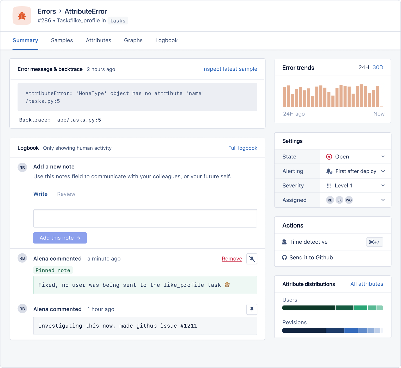 AppSignal gallery image