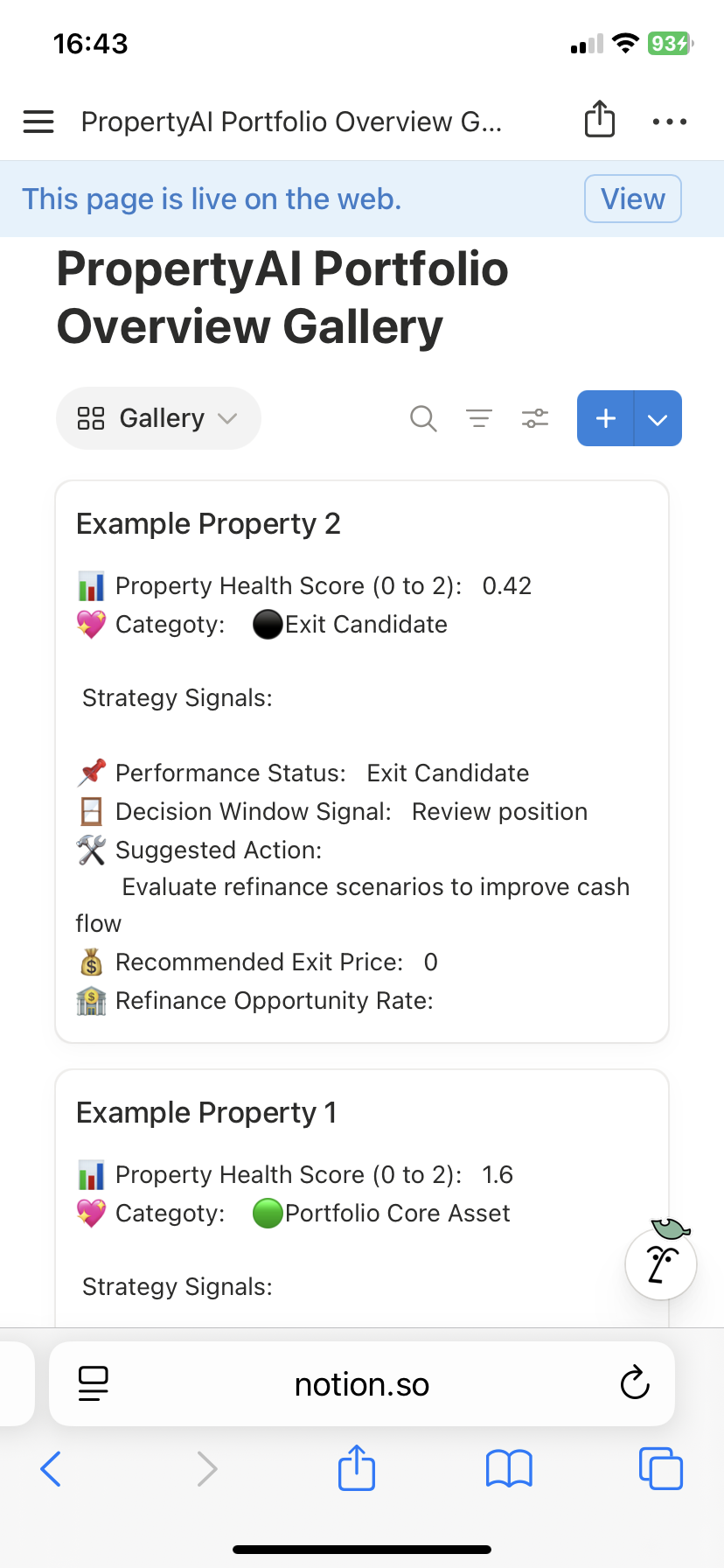 PropertyAI - Rental strategy engine  gallery image