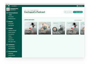 Castopod gallery image