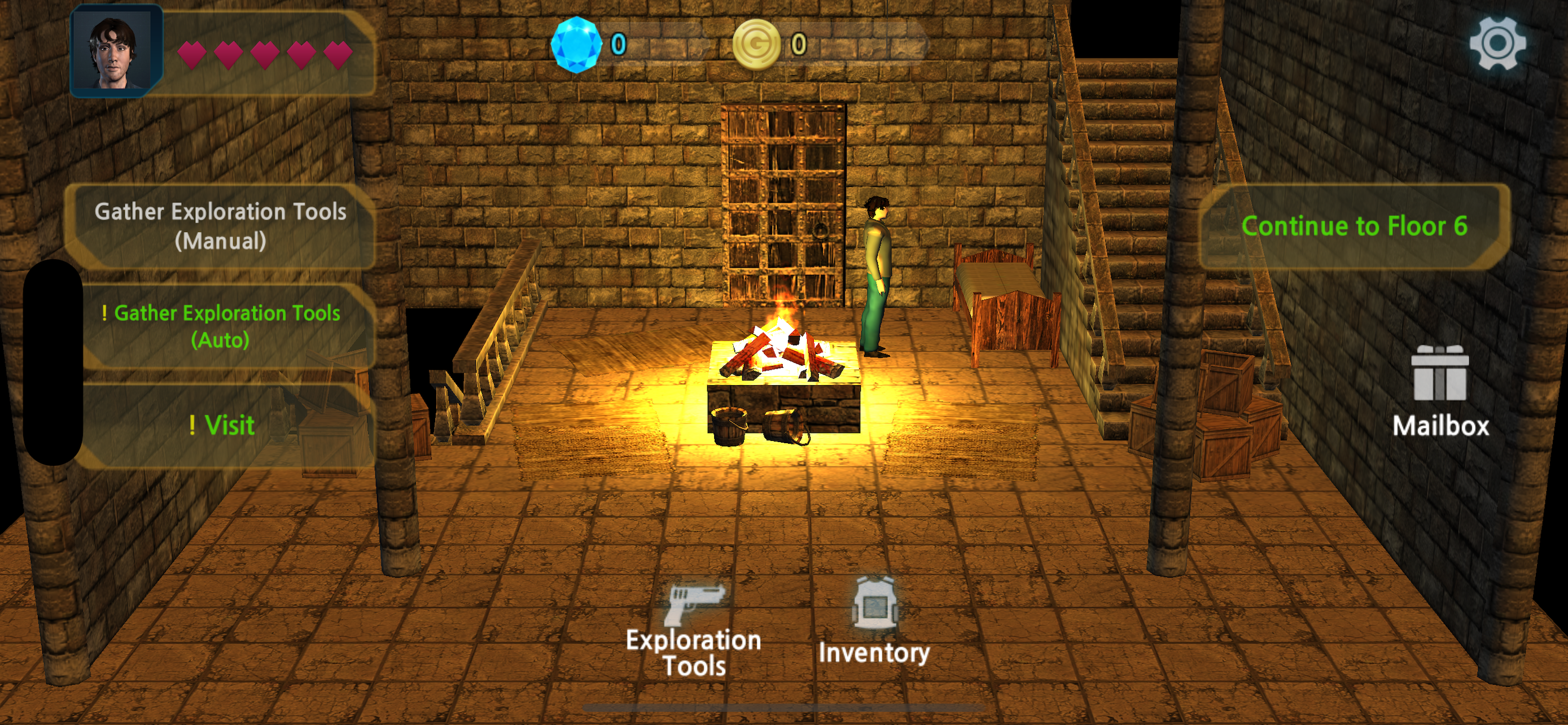 Escape the Zombie Castle  - Screenshot 2 showing product features and functionality