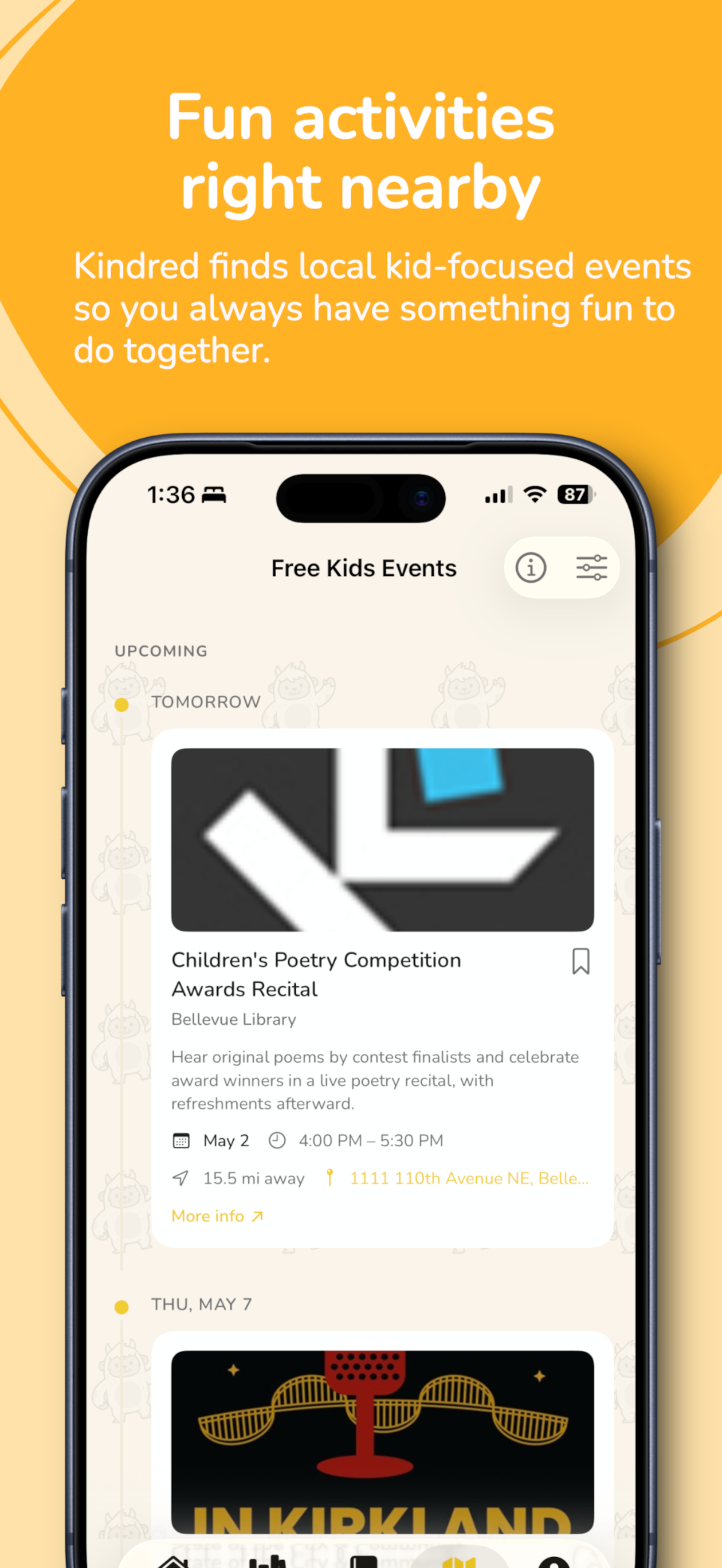 Kindred — Your 24/7 parenting coach. gallery image
