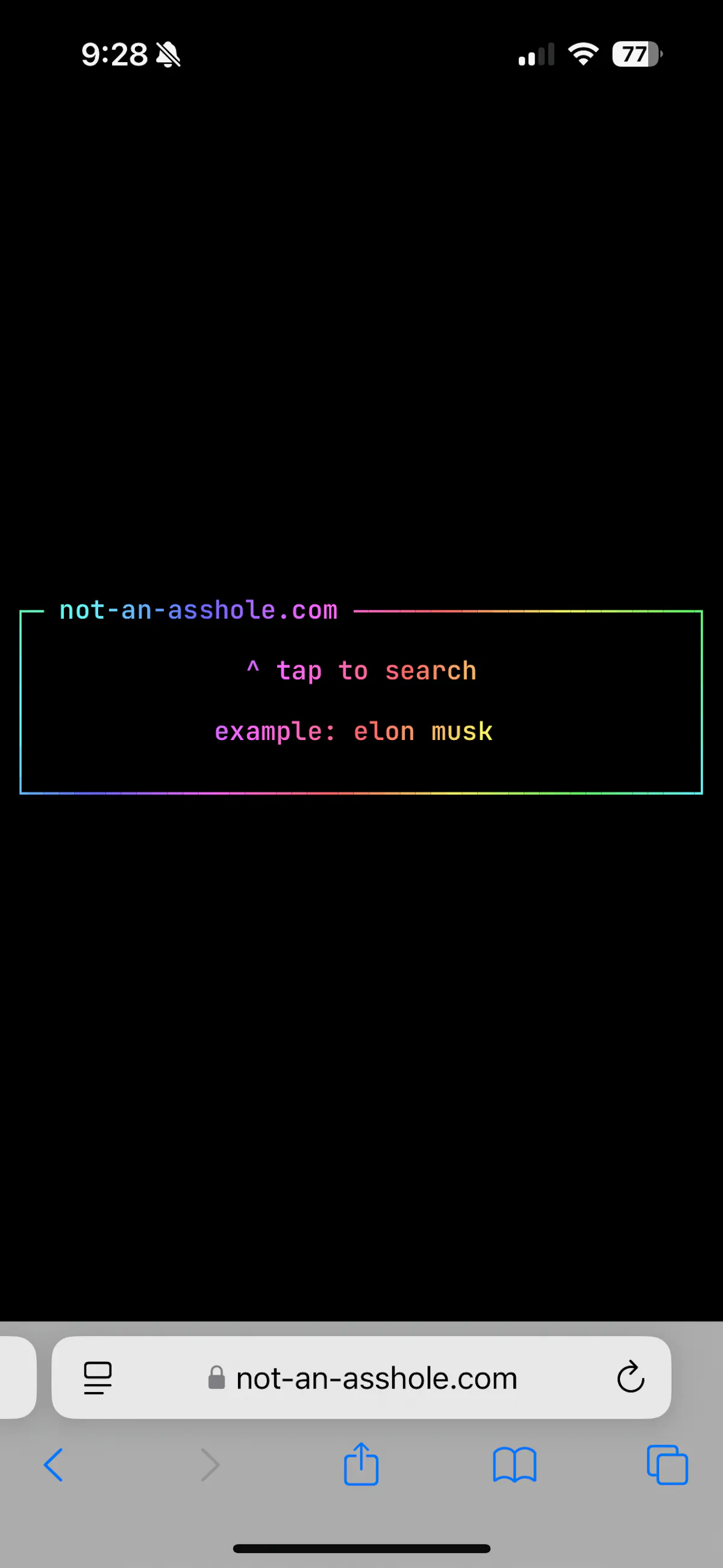 not-an-asshole.com