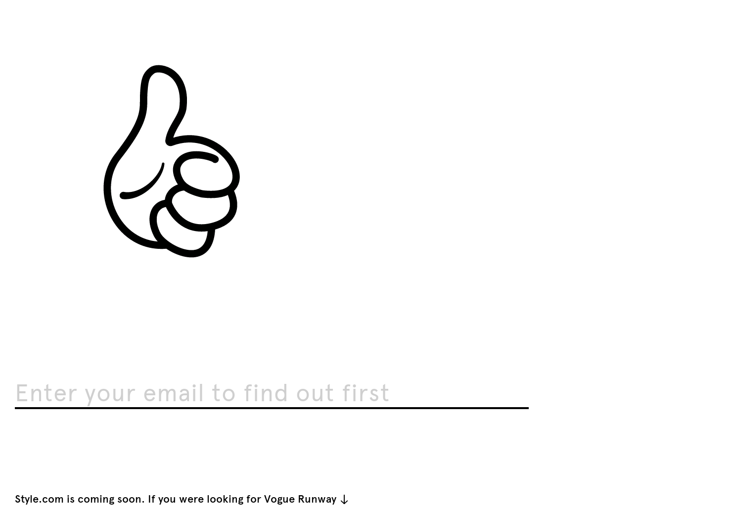 Style.com gallery image