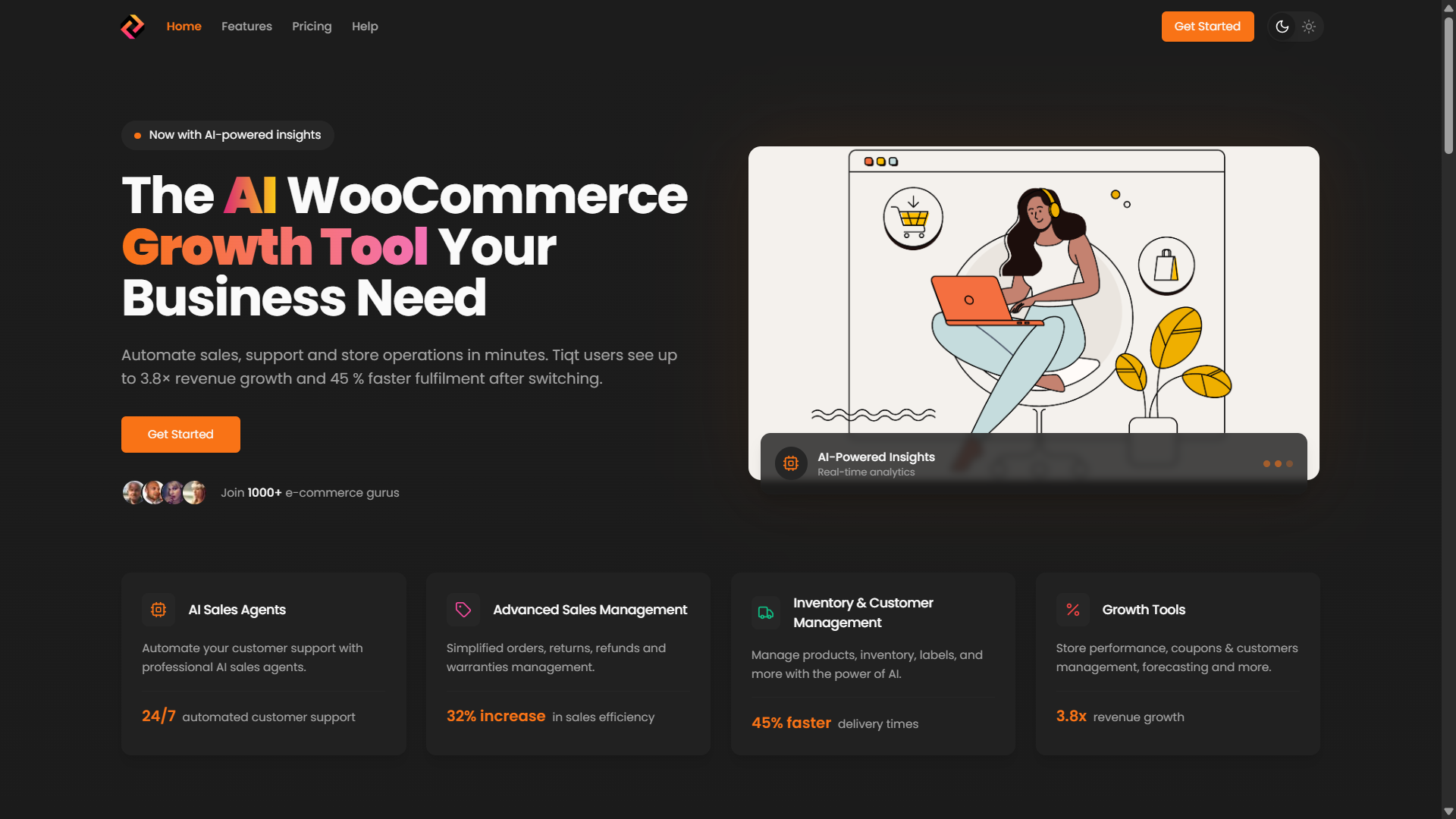 Вещь 2.0 - Инструмент роста AI WooCommerce медиа 1