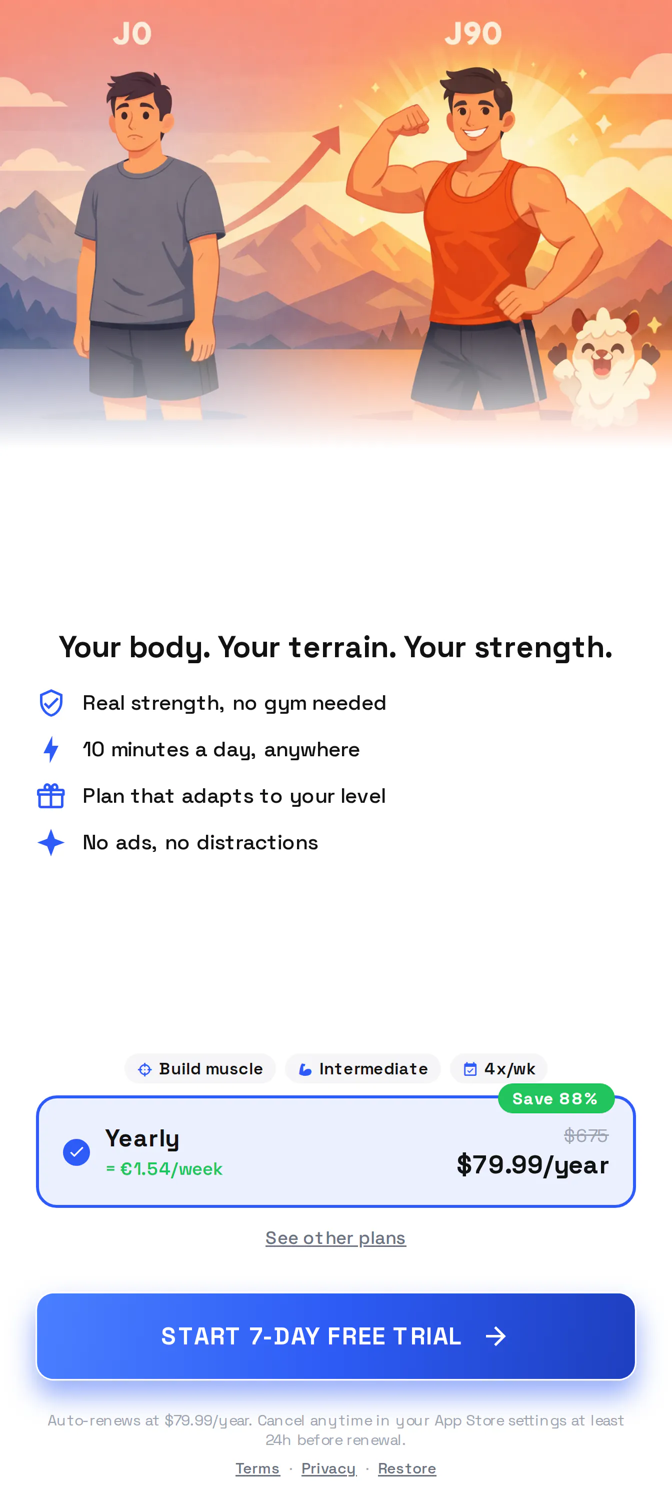 Puna: Home Workout & Training gallery image