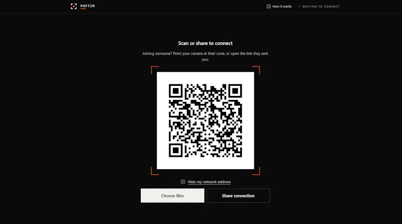 Poftim screenshot 2