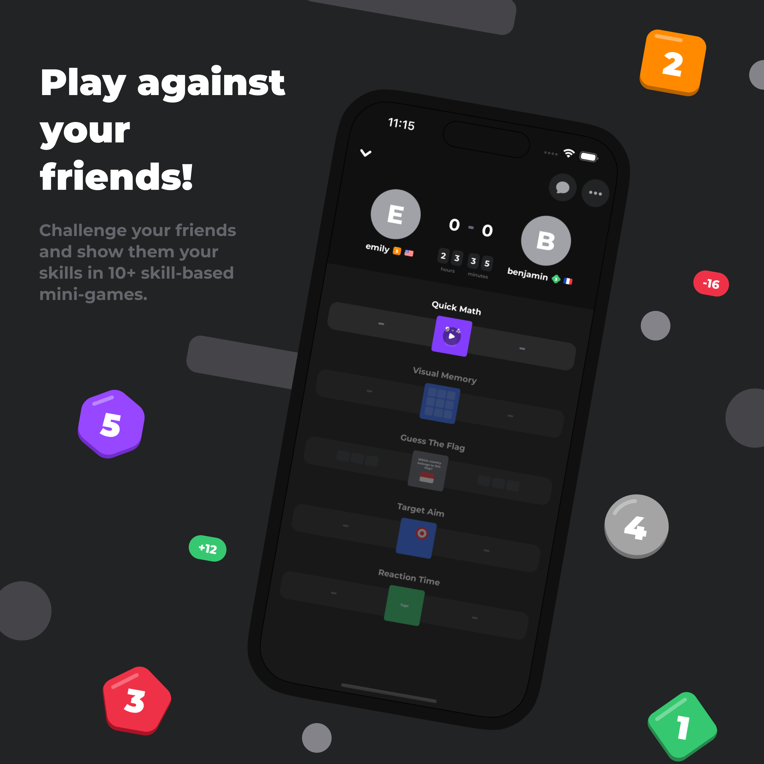 Compete - Minigame Showdown gallery image