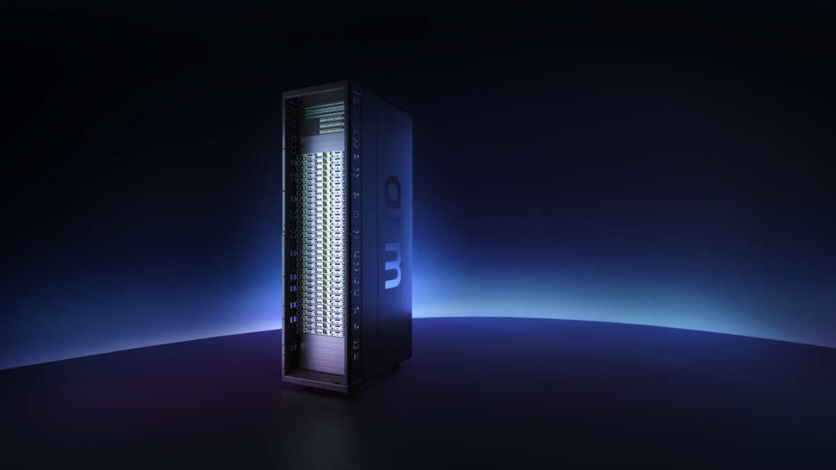 Arm AGI CPU gallery image