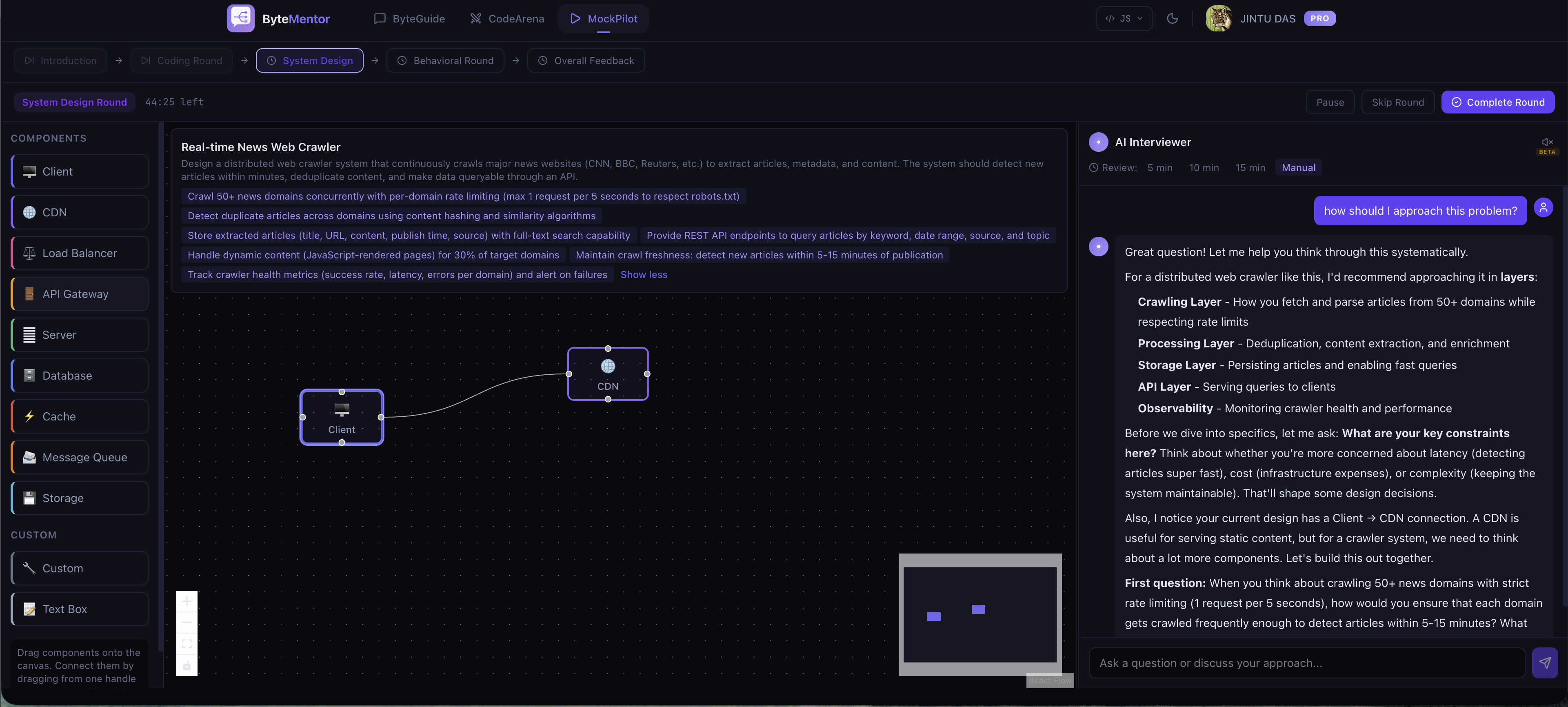 ByteMentor AI gallery image