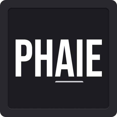 Generate/Edit Design Systems - Phaie logo