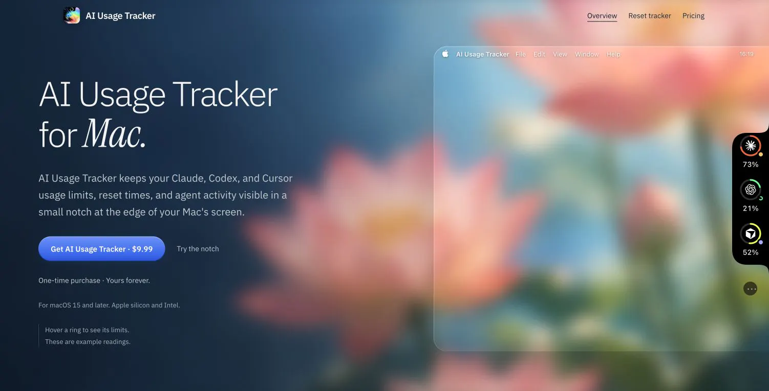 AI Usage Tracker gallery image