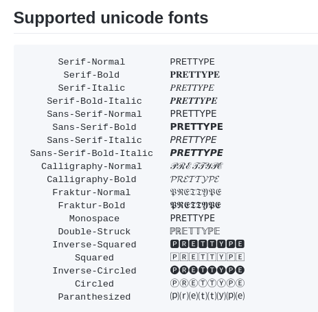 Prettype gallery image