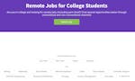 Remote Jobs for College Students image
