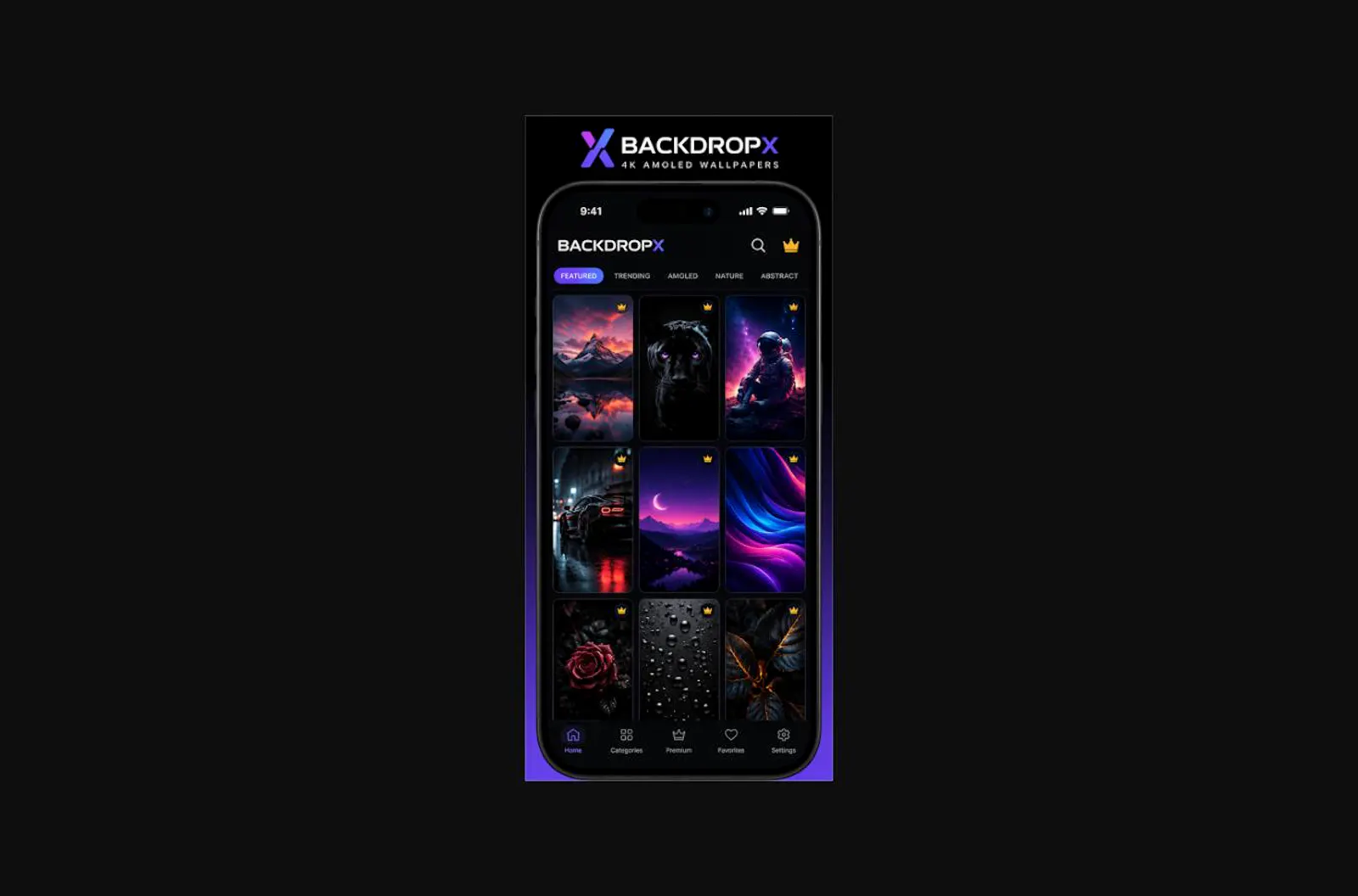 BackdropX screenshot 3