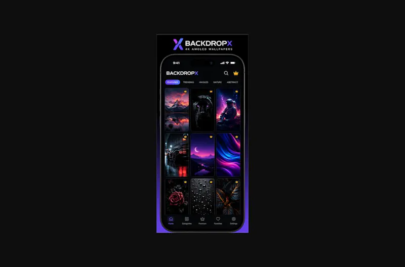 BackdropX screenshot 3