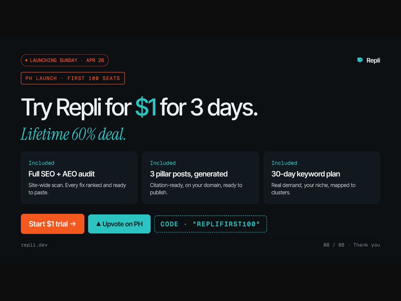 Repli screenshot 9