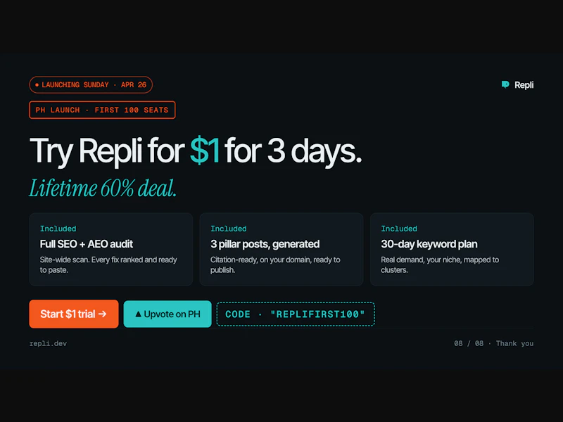 Repli screenshot 9