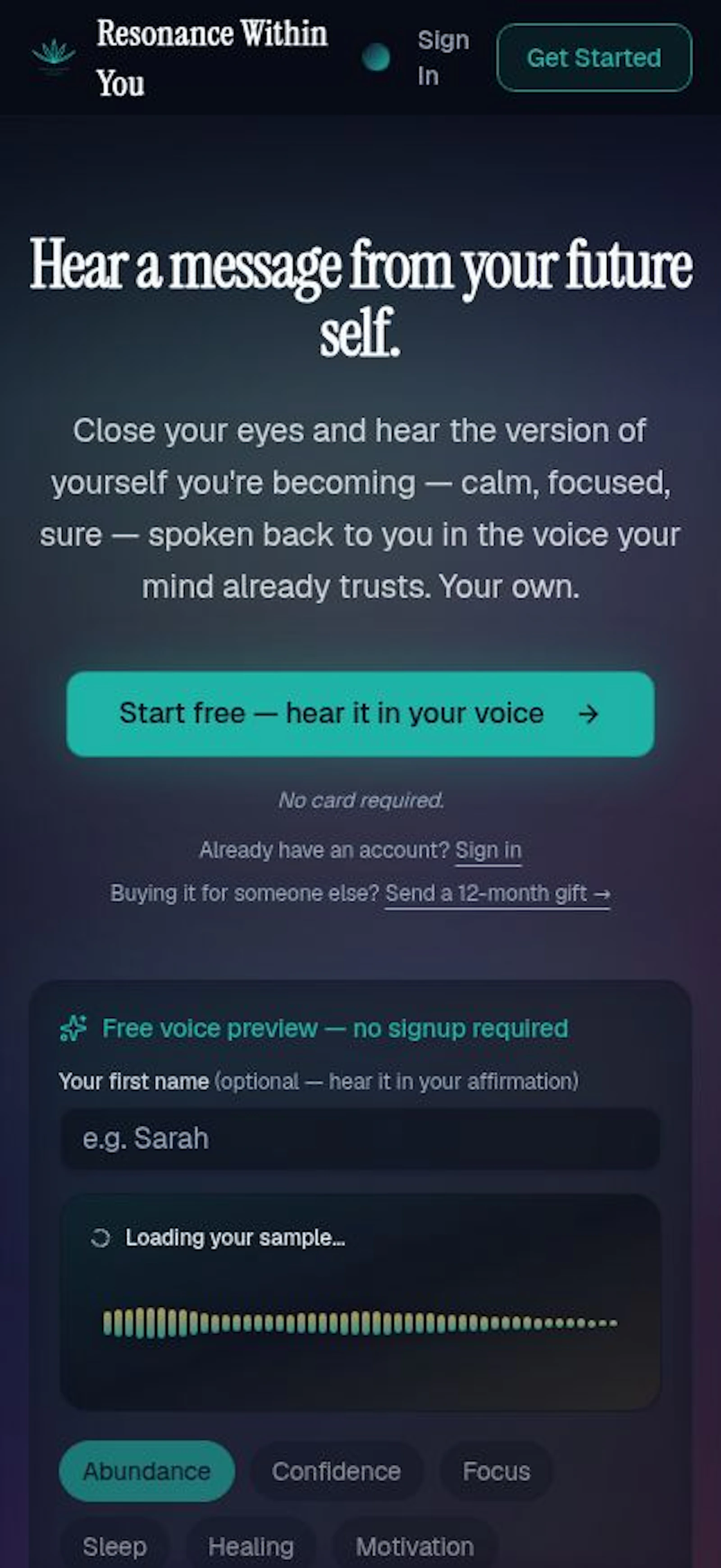 Resonance Within You screenshot 8