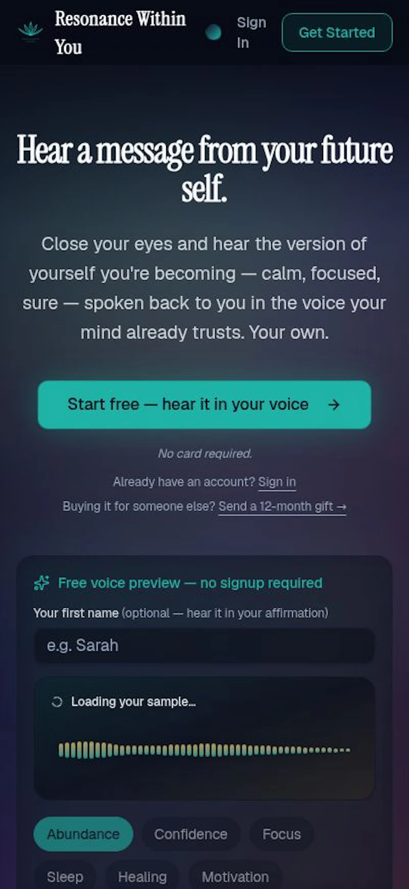 Resonance Within You screenshot 8