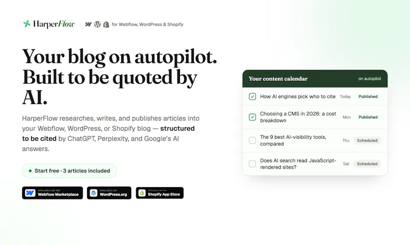 HarperFlow screenshot 5