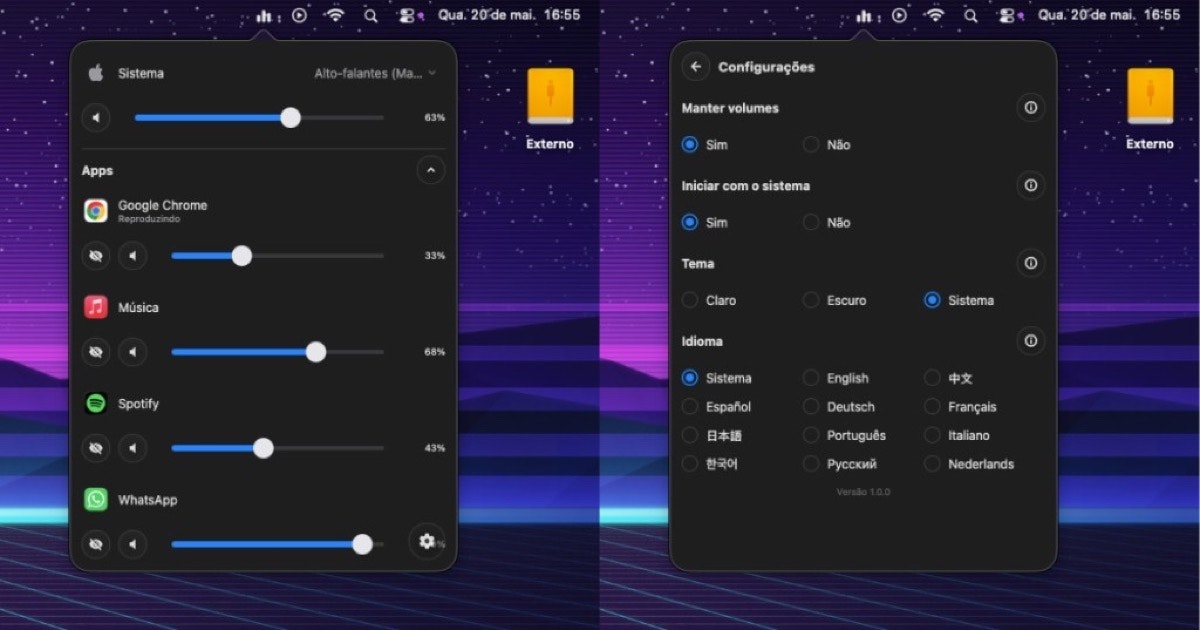 Audio Menu gallery image