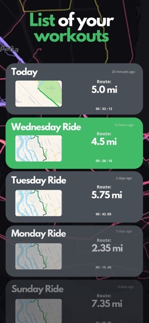 Bike Tracker UCI gallery image