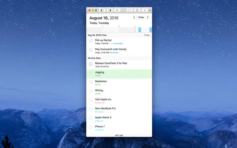 Cinch – Reminders & Tasks: Clean, privacy-first task manager for Apple ...