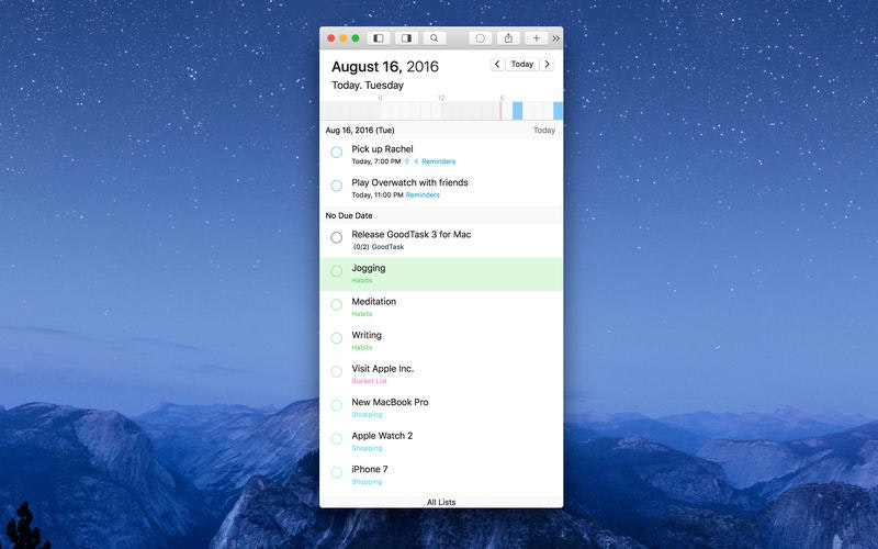 GoodTask 3 for Mac logo