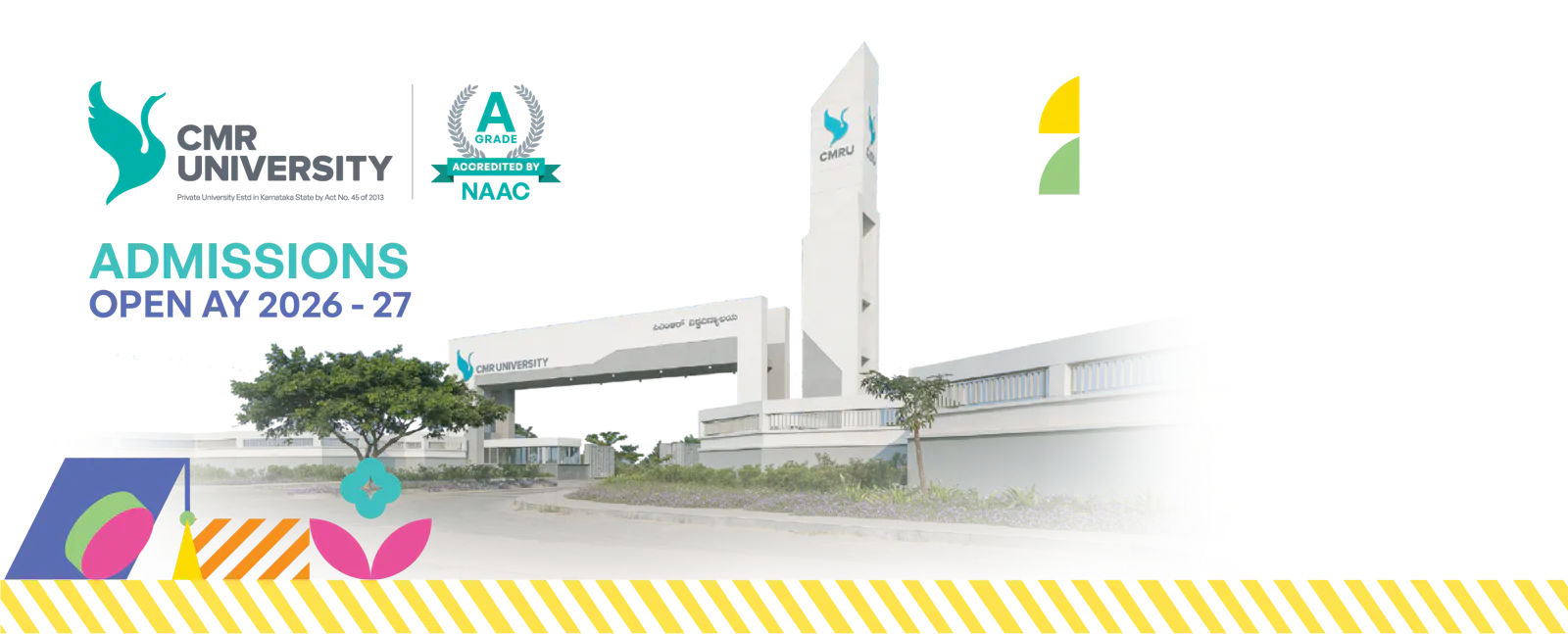 CMR University screenshot 2