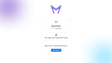 MadeWith gallery image