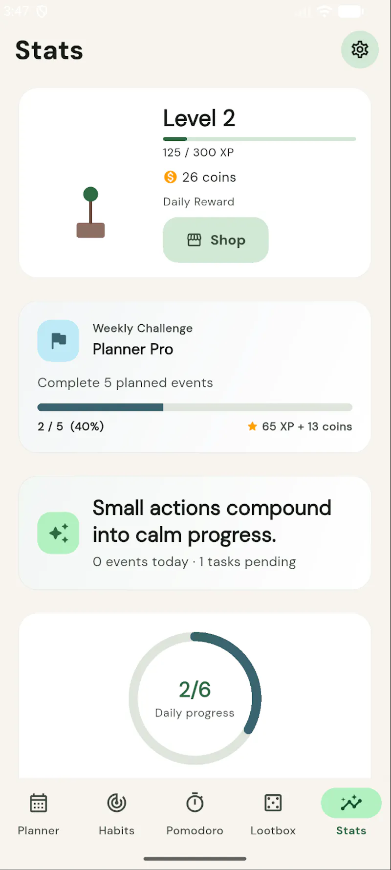 Arcday screenshot 5