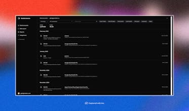 Gentle Invoice gallery image