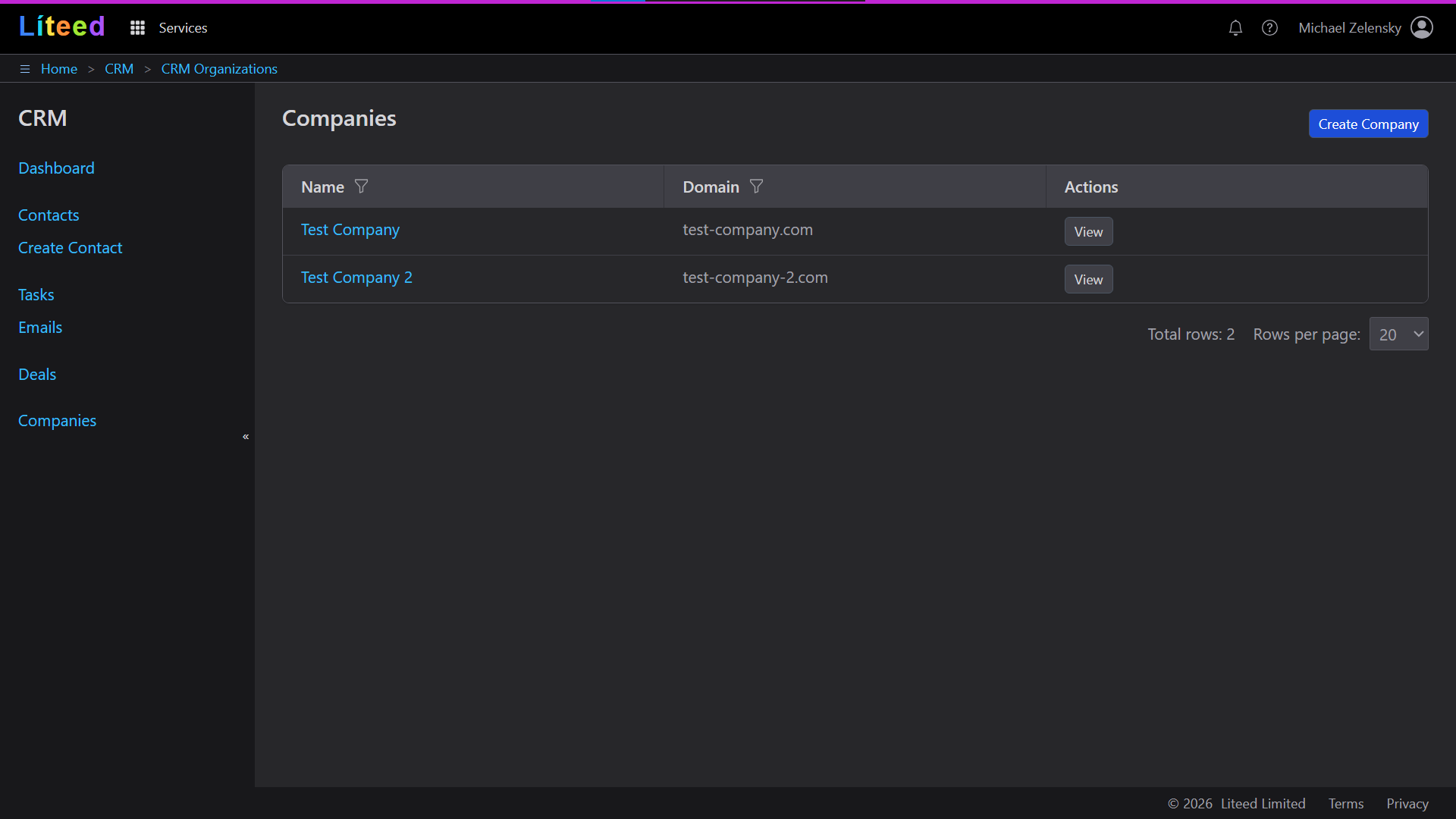 Liteed CRM gallery image