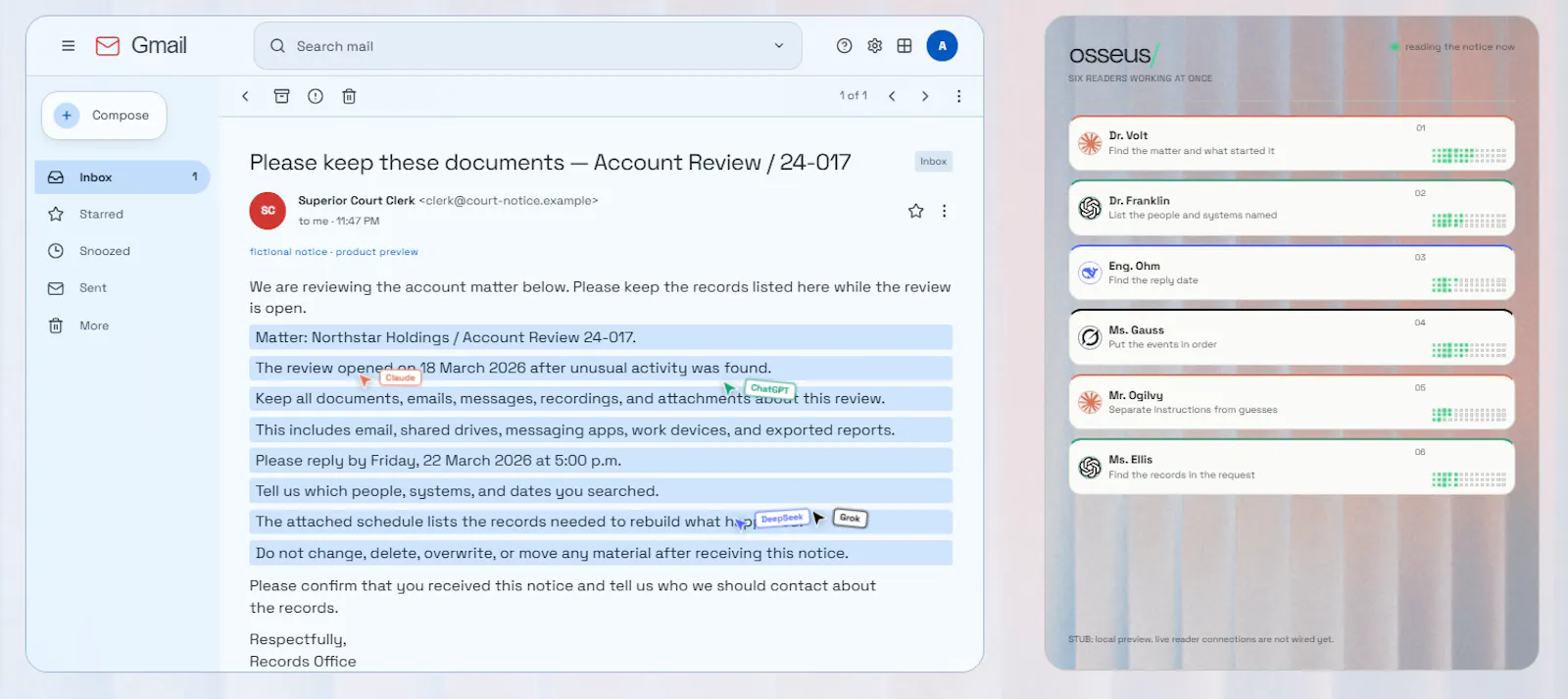 Osseus screenshot 3