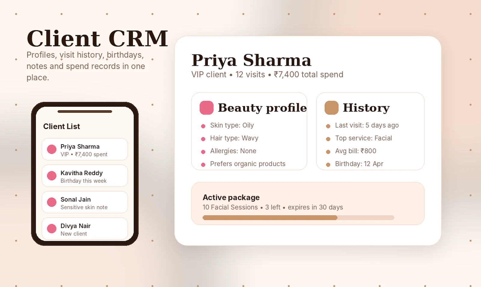 Salon Pro  screenshot 4